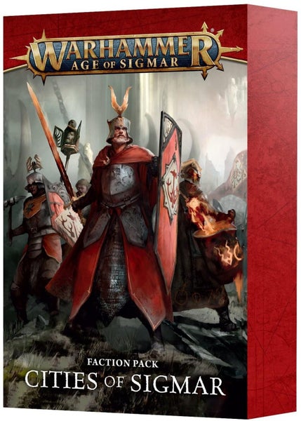 Warhammer Age of Sigmar: Cities of Sigmar - Faction Pack Carousel 1