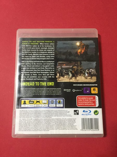 Red Dead Redemption: Undead Nightmare (PS3) Carousel 2