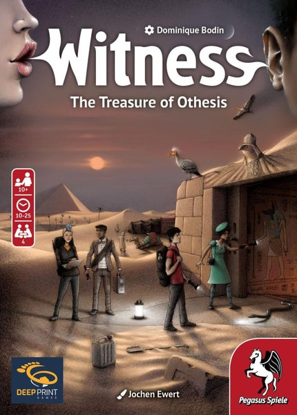 Witness: The Treasure of Othesis Carousel 1