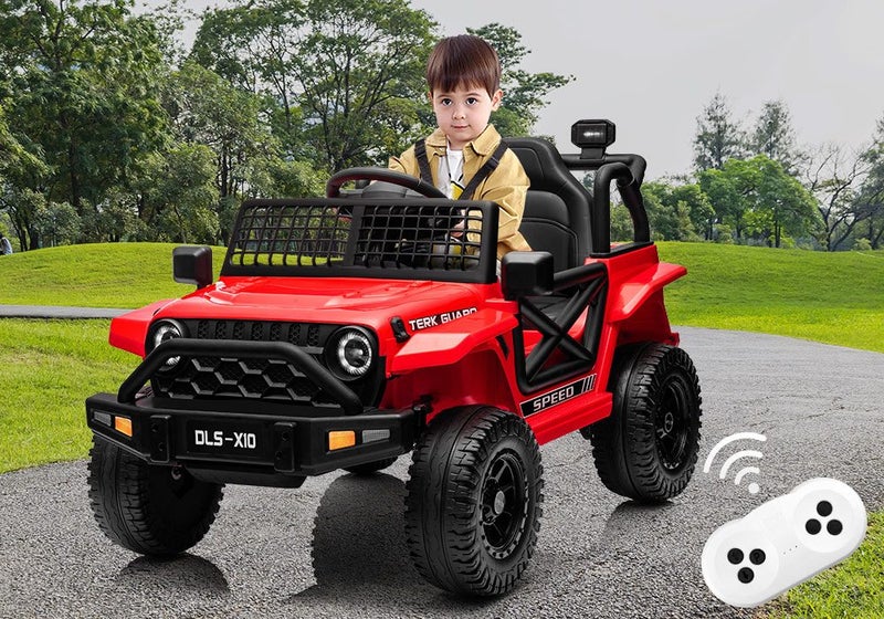 12V Ride on Toy Car Jeep Carousel 2