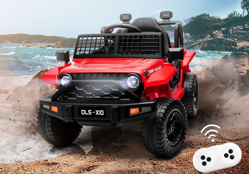 12V Ride on Toy Car Jeep Carousel 1