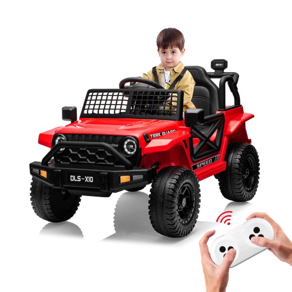12V Ride on Toy Car Jeep Carousel 12