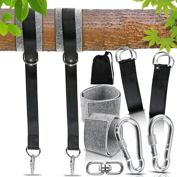 NEW NEW Tree Swing Hanging Straps Kit - NEW *IN STOCK NOW* Afterpay Carousel 1