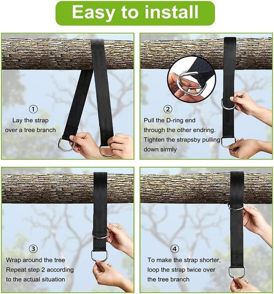 NEW NEW Tree Swing Hanging Straps Kit - NEW *IN STOCK NOW* Afterpay Carousel 2