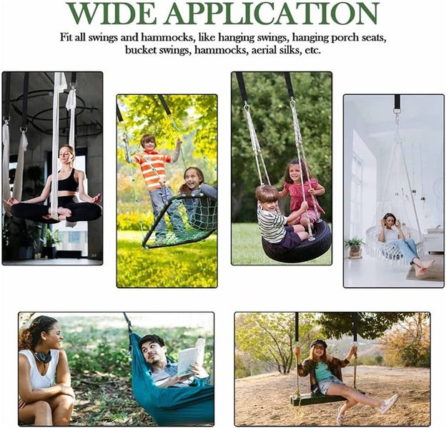 NEW NEW Tree Swing Hanging Straps Kit - NEW *IN STOCK NOW* Afterpay Carousel 7