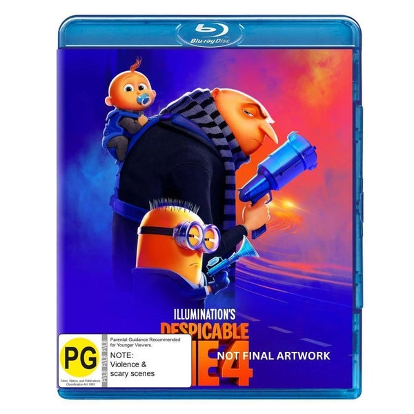 Despicable Me 4 (Blu-ray) Carousel 1