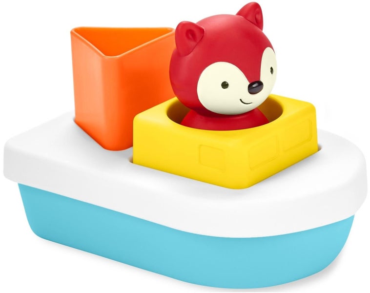 Skip Hop: Zoo Sort & Stack Boat Carousel 1