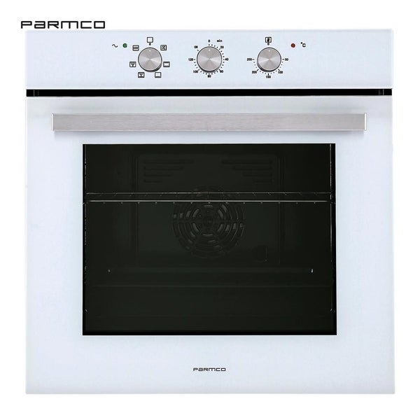 Parmco 600mm 80 Litre, 5 Function, White Oven, Series 1. Pre order only Carousel 1