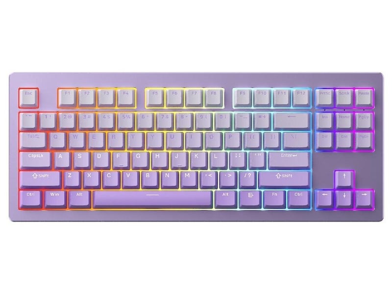 Akko x MonsGeek M3W Fully Assembled TKL V3 Cream Blue Pro Purple... Carousel 1