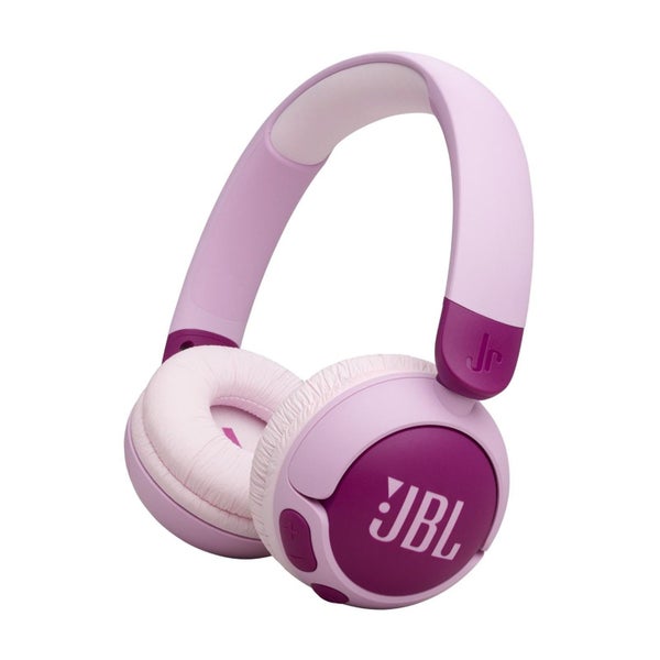 JBL JR320 Bluetooth Kids Wireless Headphones - Purple Carousel 1