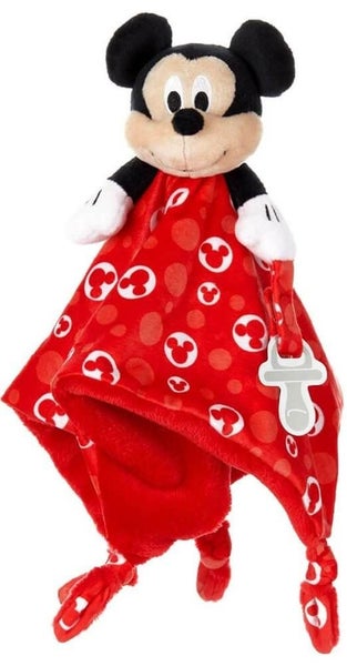 Disney: Mickey Mouse Knotted Snuggle Blanket Carousel 1