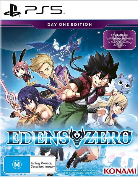 Edens Zero Day One Edition Carousel 1
