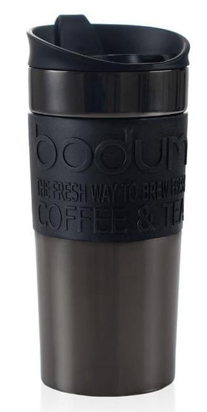 Bodum: Travel Vacuum Mug - Gun Metal (350ml) Carousel 1