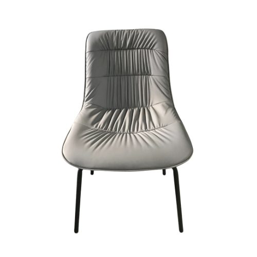 Nilevikbi Dining Chair, Black/White Carousel 2