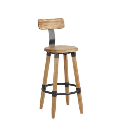Paravikzon Solid Wood Bar Chair Carousel 2