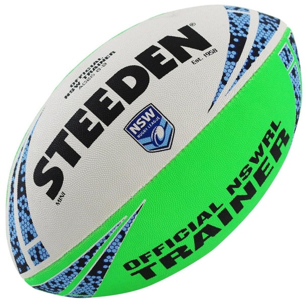 Steeden New South Wales Rugby League Trainer Ball - Mini Carousel 1