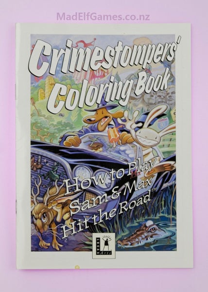 Sam&Max Hit the Road XL Kixx Carousel 4