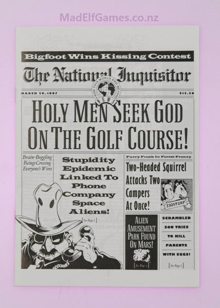 Zak McKracken and Alien Mindbenders XL Kixx Carousel 7