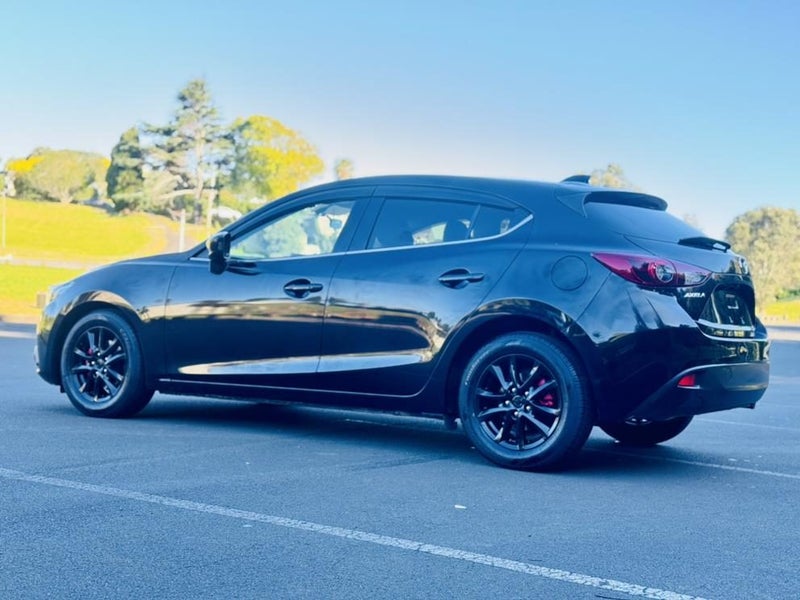 2014 Mazda Axela 15S SPORTS !! BLACK OUT BEAST !!64298302574977112