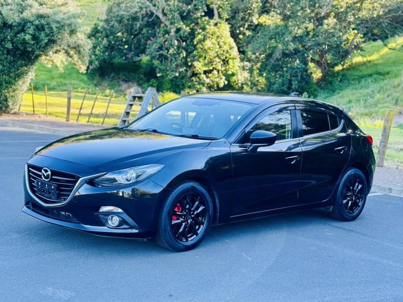 2014 Mazda Axela 15S SPORTS !! BLACK OUT BEAST !!64298302574977113