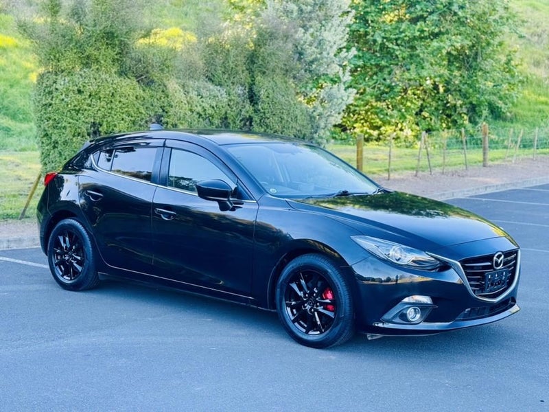 2014 Mazda Axela 15S SPORTS !! BLACK OUT BEAST !!64298302574977114