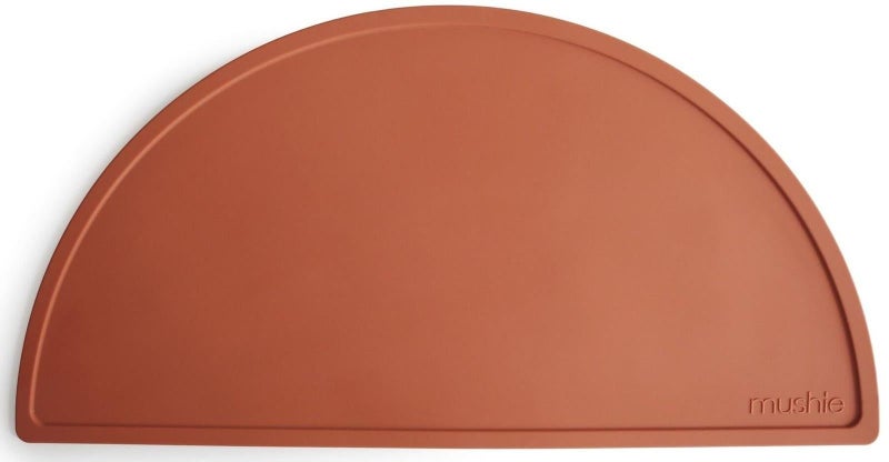 Mushie: Silicone Place Mat - Clay Carousel 1