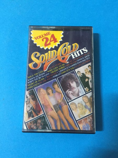 Solid Gold Hits: Volume 24: Compilation (Cassette) Carousel 1