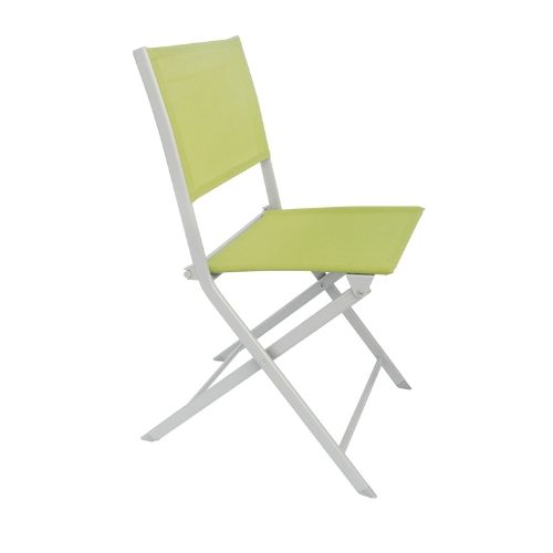Amashibari Textilene Foldable Chair-Green,2pcs Carousel 1