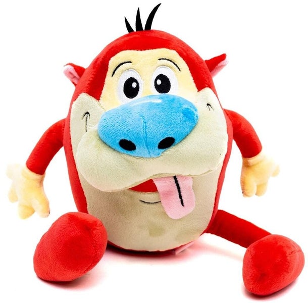 The Ren and Stimpy Show: Dog Toy Squeaker Plush - Stimpy Carousel 1