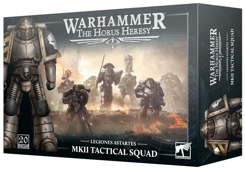 The Horus Heresy: Legiones Astartes - MkII Tactical Squad Carousel 1