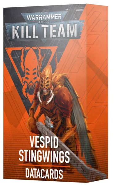 Warhammer Kill Team - Vespid Stingwings Datacards Carousel 1