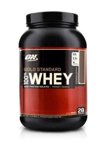 Optimum Nutrition Gold Standard 100% Whey Protein Powder - Extreme Milk... Carousel 1