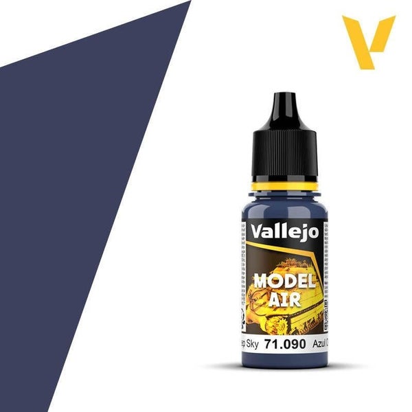 Vallejo: Model Air - Blue Angels (18ml) Carousel 1