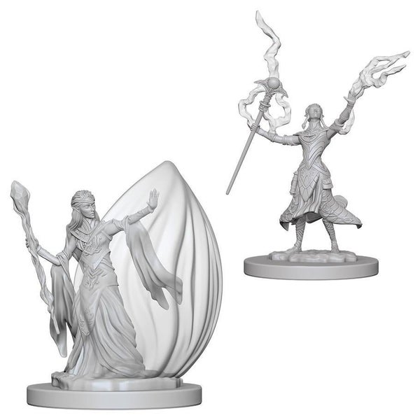 D&D Nolzur's Marvelous: Unpainted Minis - Elf Female Wizard Carousel 1