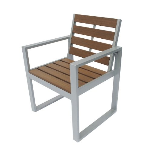 Mahabarivik WPC Armchair, Aluminum Carousel 1