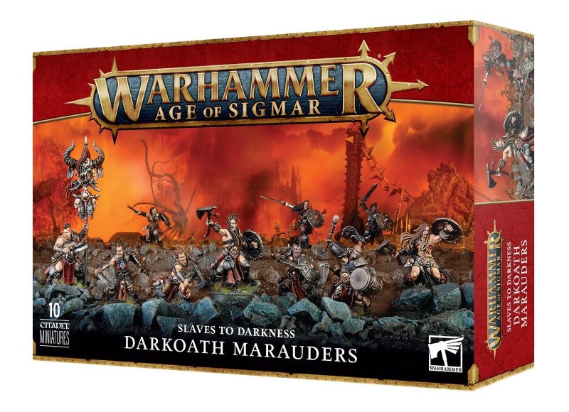 Warhammer Age of Sigmar: Slaves to Darkness - Darkoath Marauders Carousel 1