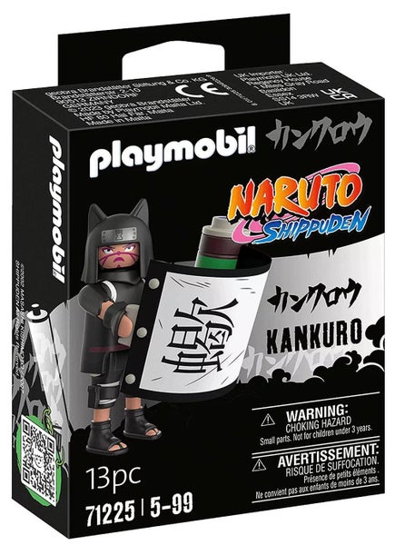 Playmobil: Naruto Shippuden - Kankuro (71225) Carousel 1
