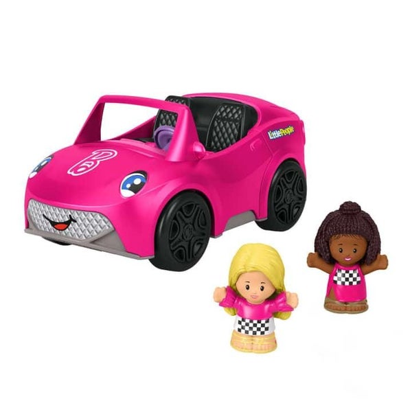 Fisher-Price: Little People Barbie Convertible Toy Car Carousel 1