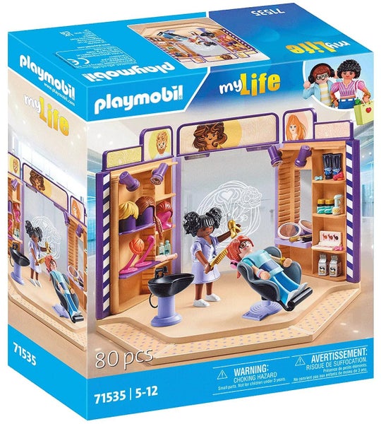 Playmobil: Hair Salon (71535) Carousel 1
