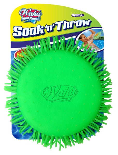 Wahu: Pool Party - Soak N Throw (Assorted Colours) Carousel 1