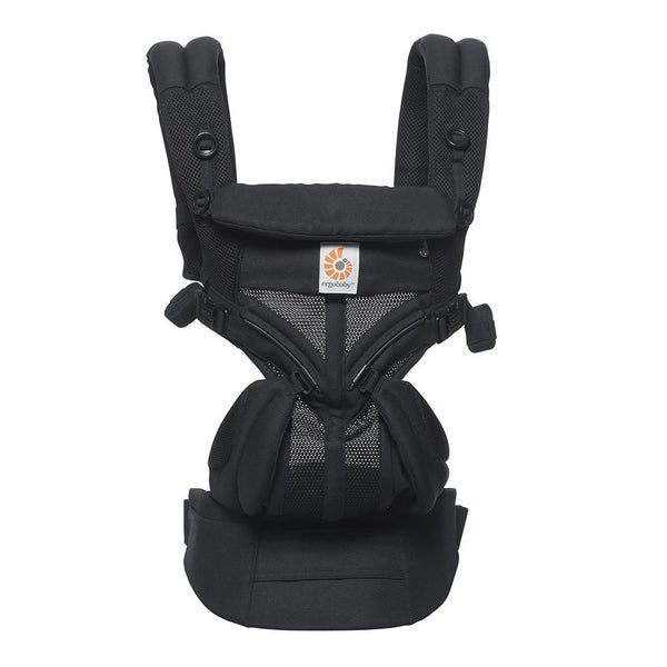 Ergobaby: Omni 360 Cool Air Mesh Baby Carrier - Onyx Black Carousel 1