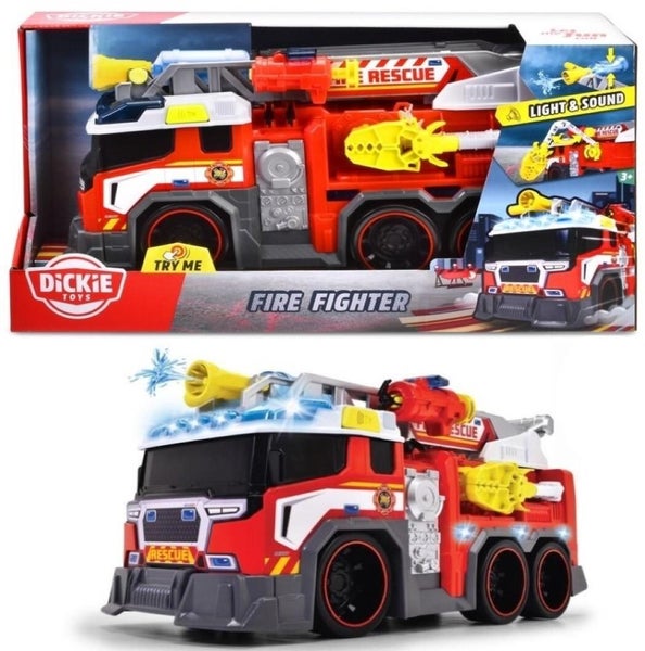 Dickie: Fire Truck Carousel 1