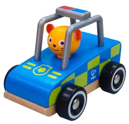 Hape: Wild Riders Vehicle - Police Car Carousel 1