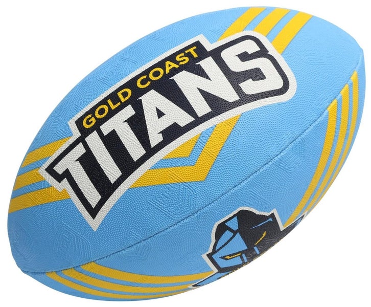 Steeden NRL Gold Coast Titans Supporter Ball - 11 inch Carousel 1
