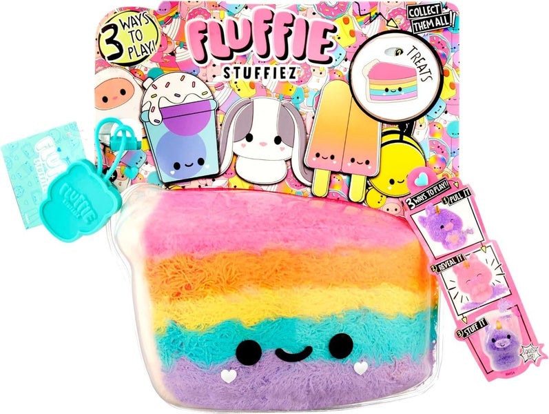 Fluffie Stuffiez: Cake - Small Plush (Blind Box) Carousel 1