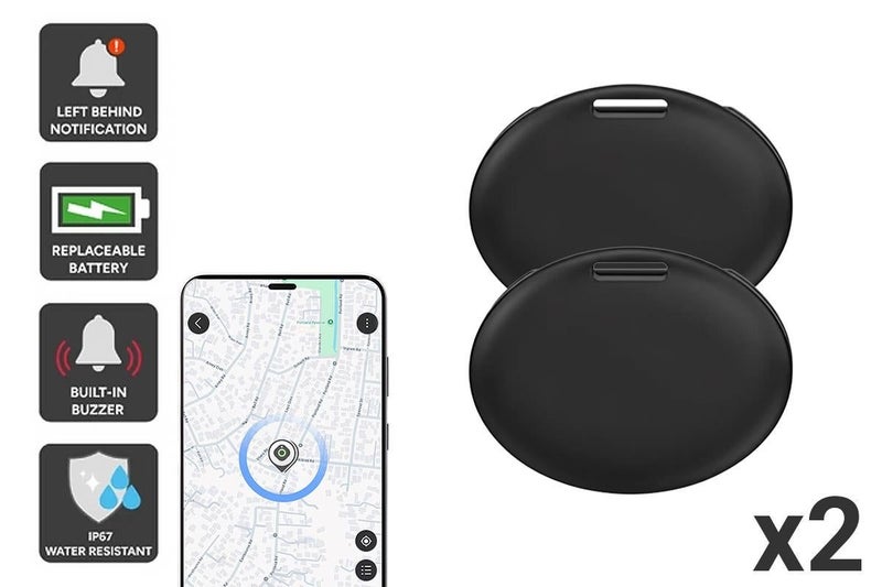 Smart Ape Smart Tag (Compatible with Apple Find My) - 2-Pack Carousel 1