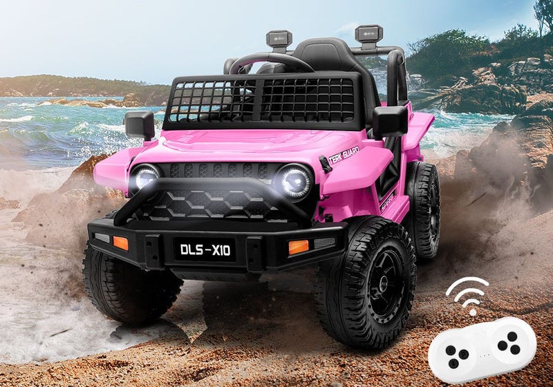 12V Ride on Toy Car Jeep Carousel 1