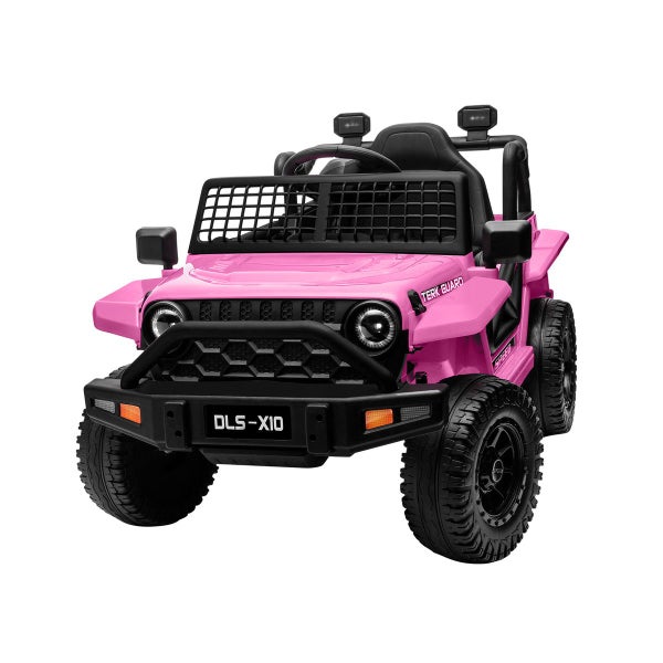 Ride on Toy Car Kids Jeep Carousel 11
