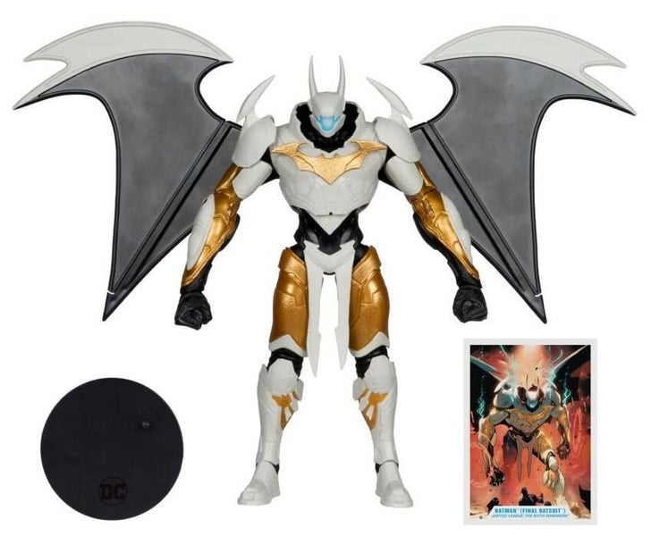 DC Comics: Batman Final Suit (Justice League: Sixth Dimension) - 7 "Action... Carousel 1