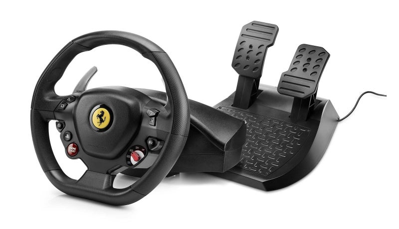 Thrustmaster T80 Ferrari 488 GTB Edition Wheel Carousel 1